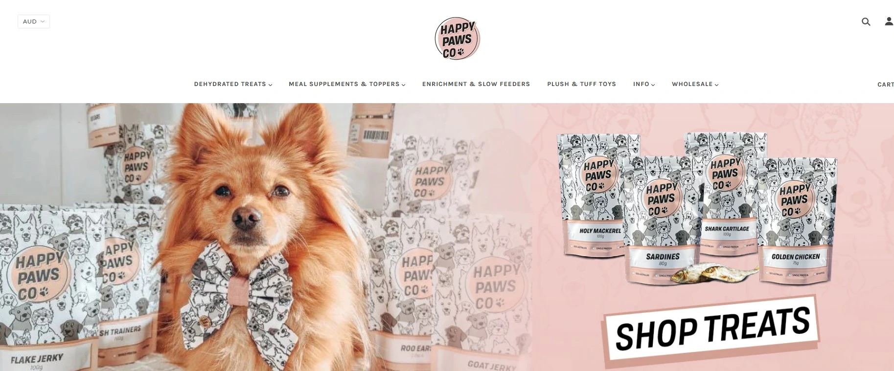 1. Shopify Pet Store Names